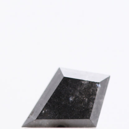 Salt and Pepper Diamond ! Fancy Gray Color Kite Diamond for Engagement Ring ! Natural Loose Diamond ! 0.58 Carat Gorgeous Diamond For Her