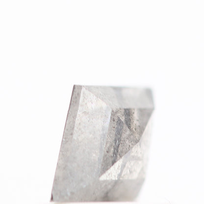 Salt and Pepper Diamond ! Fancy Gray Color Kite Diamond for Engagement Ring ! Natural Loose Diamond ! 0.46 Carat Gorgeous Diamond For Her
