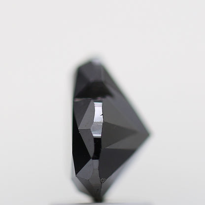 Heart Shape Fancy Black Natural Loose Diamond 2.19 Carat