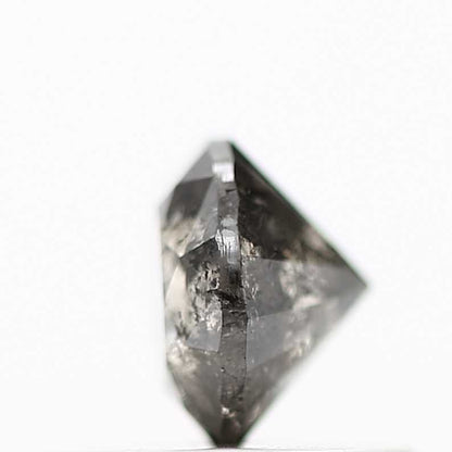 0.46 Carat Gray Round Shape Brilliant Cut Natural Loose Diamond