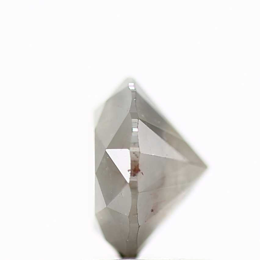0.96 Carat Salt and Pepper Diamond Round Brilliant Cut Natural Loose Diamond