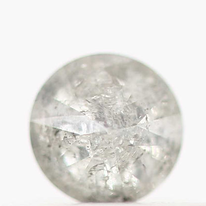0.22 Carat Fancy Gray Round Shape Brilliant Cut Natural Loose Diamond