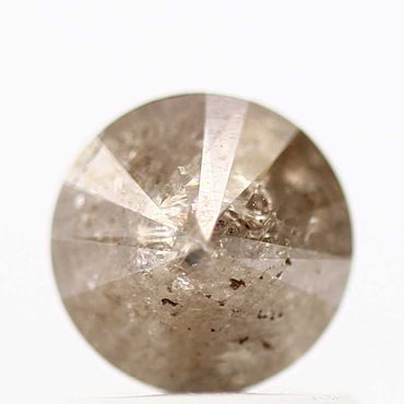 0.83 Carat Fancy Brown Round Shape Brilliant Cut Natural Loose Diamond