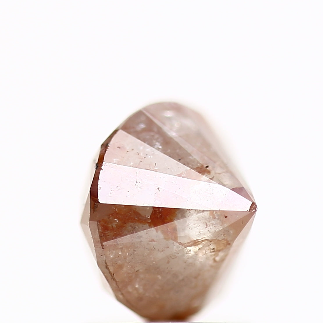 2.19 Carat Fancy Brown Round Shape Brilliant Cut Natural Loose Diamond