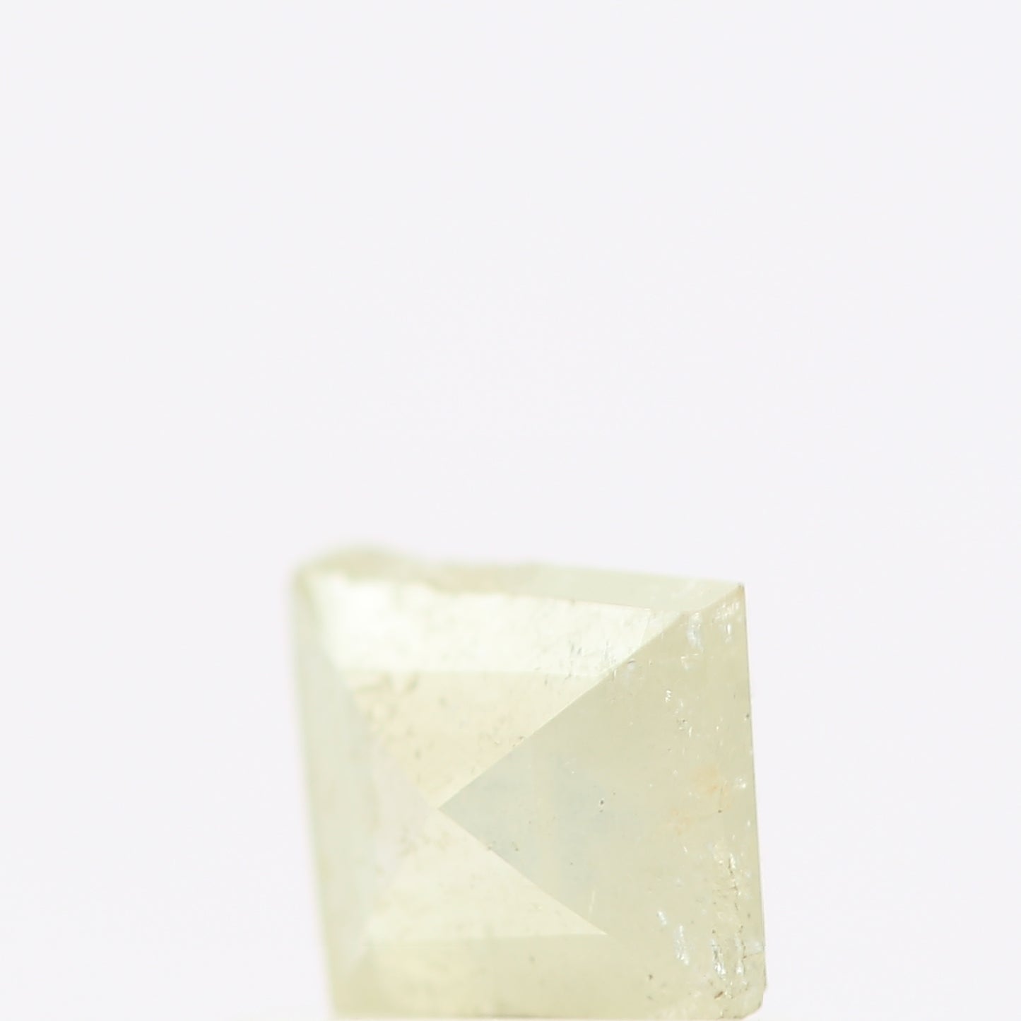 Salt and Pepper Diamond ! Fancy Yellow Color Kite Diamond for Engagement Ring ! Natural Loose Diamond ! 0.48 Carat Gorgeous Diamond For Her