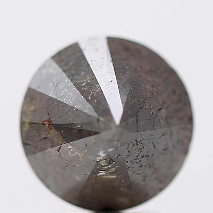 3.20 Carat Fancy Brown Round Shape Brilliant Cut Natural Loose Diamond