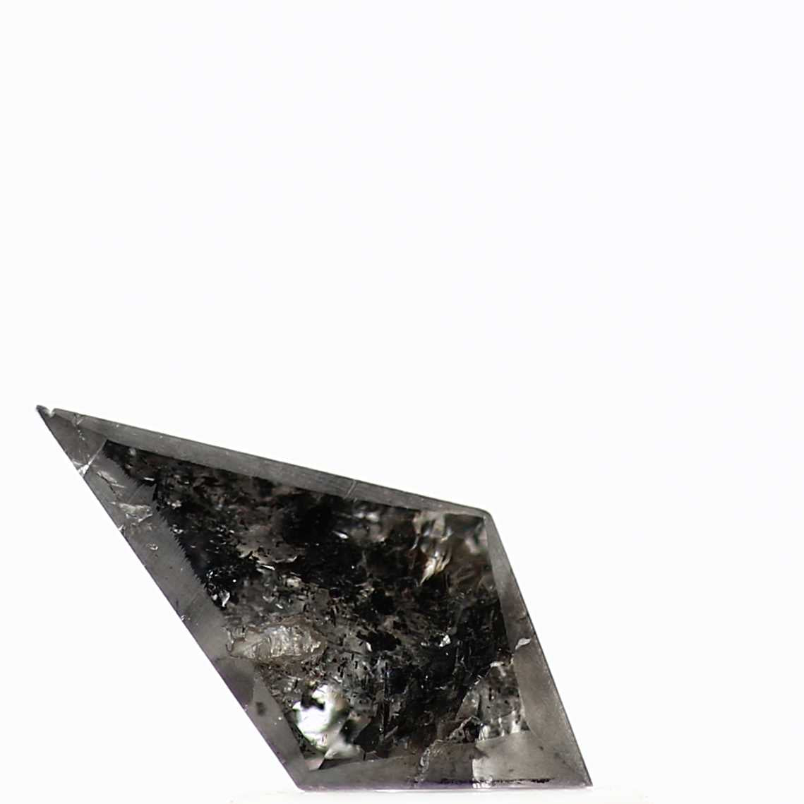 Salt and Pepper Kite Diamond ! Fancy Gray Color Diamond for Engagement Ring ! Natural Loose Diamond ! 0.47 Ct Unique Rare Diamond For Her