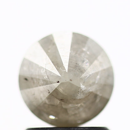 1.15 Carat Gray Rustic Round Shape Brilliant Cut Natural Loose Diamond