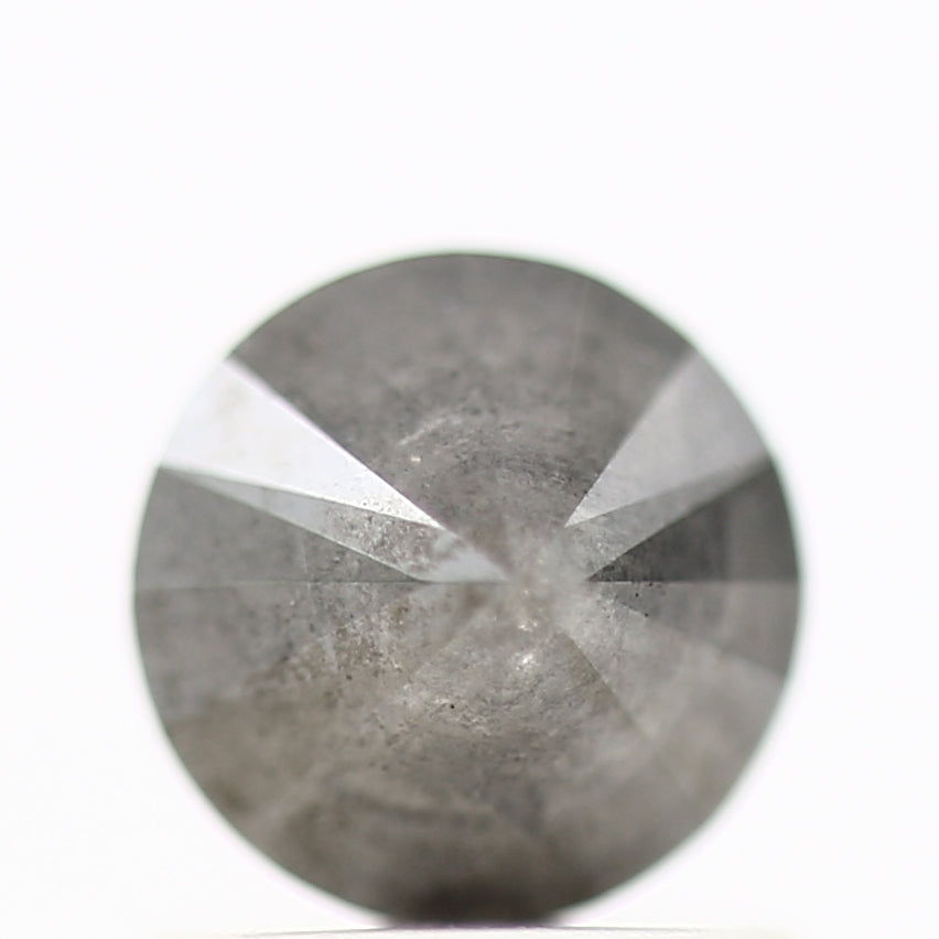 1.05 Carat Fancy Gray Round Shape Brilliant Cut Natural Loose Diamond