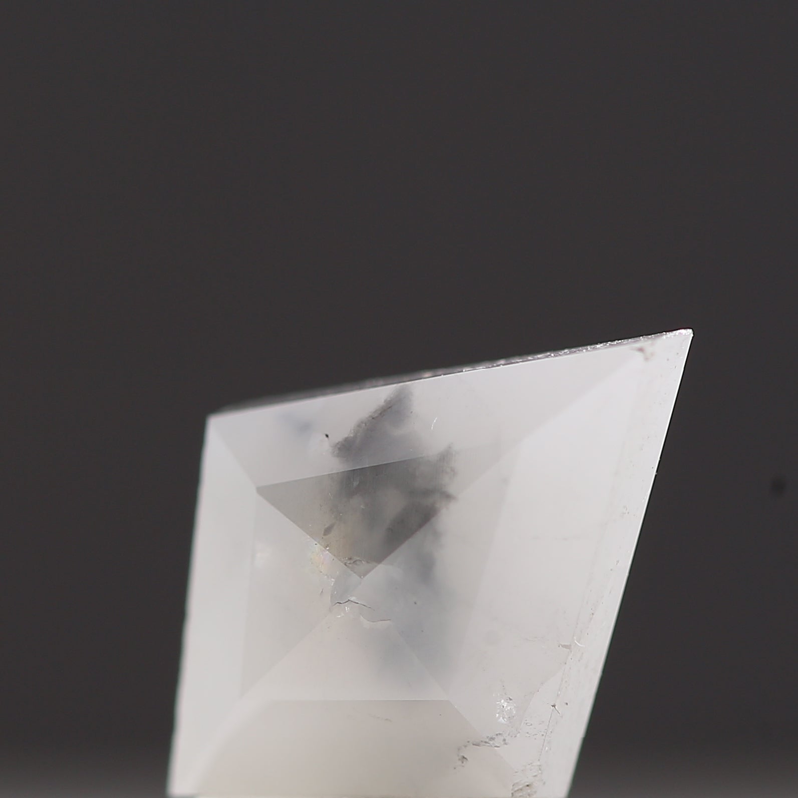 Salt and Pepper Diamond ! Fancy Gray Color Kite Diamond for Engagement Ring ! Natural Loose Diamond ! 1.35 Carat Gorgeous Diamond For Her