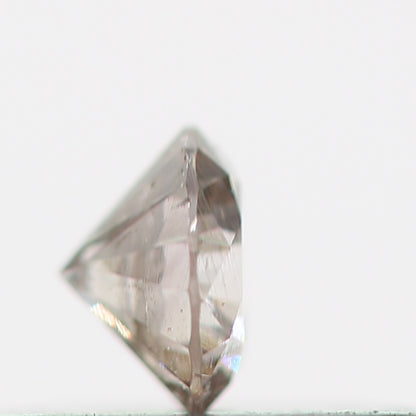 Natural Loose Round Salt And Pepper Diamond Fancy Brown Color 0.15 CT 3.30 x 2.10 MM Round Brilliant Cut Diamond ! Christmas Gift for Her