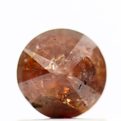 0.94 Carat Fancy Red Rustic Round Shape Natural Loose Diamond