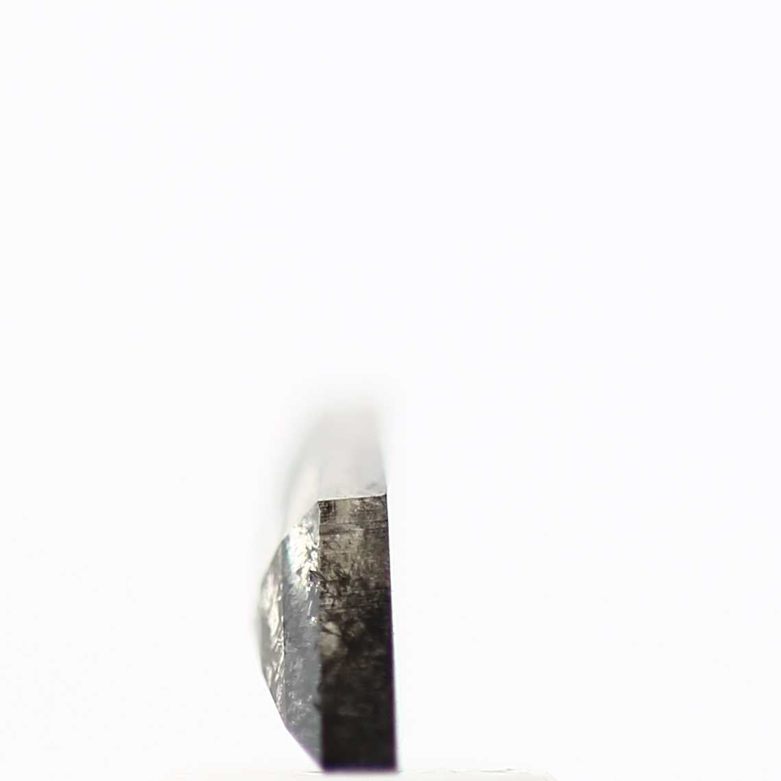 Salt and Pepper Diamond ! Fancy Gray Color Kite Diamond for Engagement Ring ! Natural Loose Diamond ! 0.54 Carat Unique Rare Diamond For Her