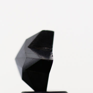 Star Cut Black Loose Diamond [7.66 MM] Natural Diamond For Engagement Ring 1.54 Carat