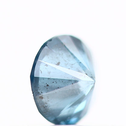 0.29 Carat Round Brilliant Cut Fancy Blue Natural Loose Diamond