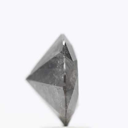 3.82 Carat Fancy Gray Round Shape Brilliant Cut Natural Loose Diamond