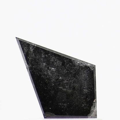 salt and pepper diamond ! 0.66 Ct 8.10 x 5.20 x 2.65 MM natural gray shield loose diamond for engagement ring for her