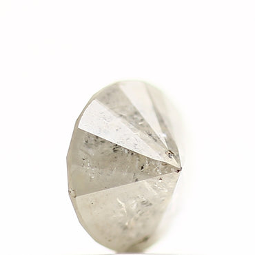 1.03 Carat Fancy Gray Rustic Round Shape Brilliant Cut Natural Loose Diamond