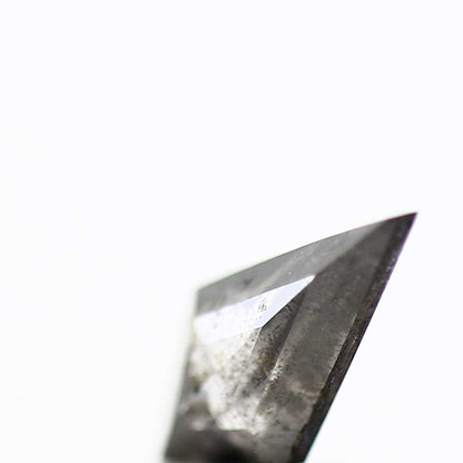 Salt and Pepper Kite Diamond ! Fancy Gray Color Diamond for Engagement Ring ! Natural Loose Diamond ! 0.41 Ct Unique Rare Diamond For Her