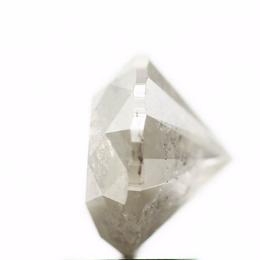 2.59 Carat Salt and Pepper Diamond Gray Fancy Round Brilliant Cut Natural Loose Diamond