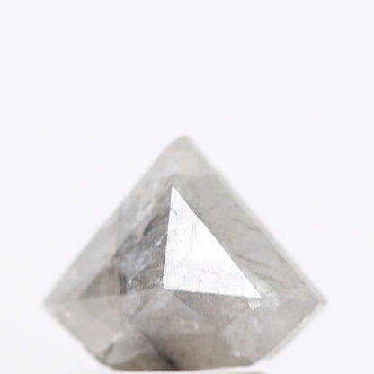 Salt and Pepper Kite Diamond ! 1.12 Ct 8.00 x 6.70 x 3.00 MM Natural Gray Loose Diamond for Engagement Ring for Her