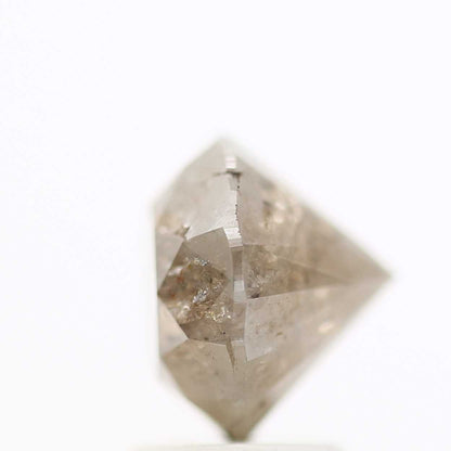 2.83 Carat Fancy Brown Rustic Round Cut Natural Loose Diamond