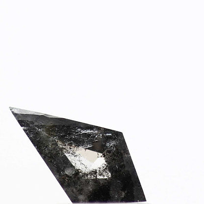 Salt and Pepper Diamond ! Fancy Gray Color Kite Diamond for Engagement Ring ! Natural Loose Diamond ! 0.50 Carat Unique Rare Diamond For Her