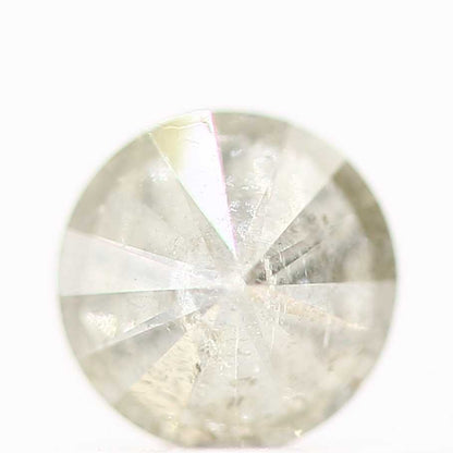 0.34 Carat Fancy Gray Round Shape Brilliant Cut Natural Loose Diamond