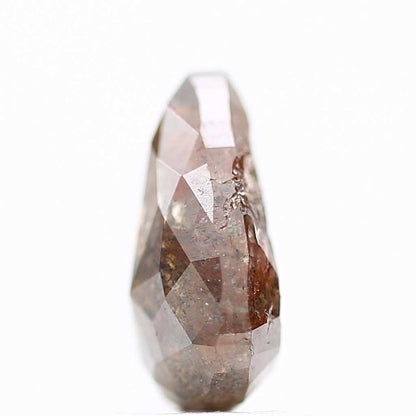 Salt and Pepper Diamond Fancy Brown Color 1.21 CT 8.03 x 5.28 x 3.30 MM Pear Cut Diamond! Natural Loose Diamond ! Christmas Gift for Her