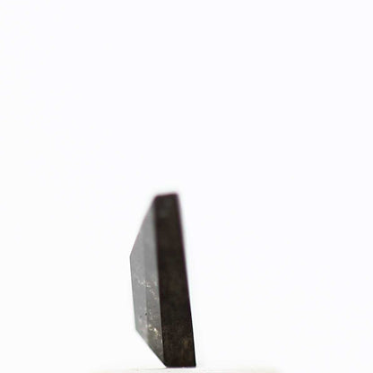 Salt and Pepper Diamond ! Fancy Gray Color Kite Diamond for Engagement Ring ! Natural Loose Diamond ! 0.51 Carat Unique Rare Diamond For Her