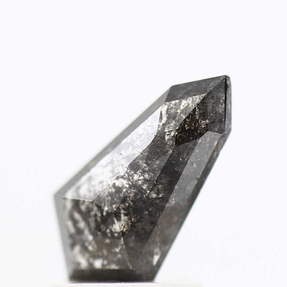 Salt and Pepper Shield Diamond ! Fancy Gray Color Diamond for Engagement Ring ! Natural Loose Diamond ! 1.61 Ct Gorgeous Diamond For Her