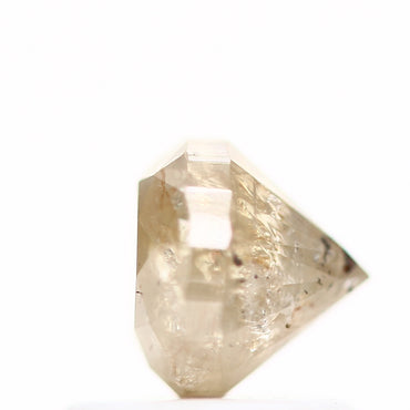 Natural Diamond Round Yellow Orange Loose Diamond 0.92 Carat