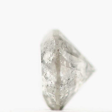 0.22 Carat Fancy Gray Round Shape Brilliant Cut Natural Loose Diamond