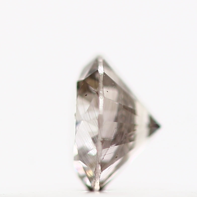 0.15 Carat Champagne Fancy Round Cut Natural Loose Diamond