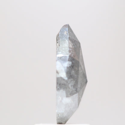Salt and Pepper Diamond Fancy Gray Color 1.72 CT 9.90 x 6.80 x 3.31 MM Pear Cut Diamond! Natural Loose Diamond ! Christmas Gift for Her