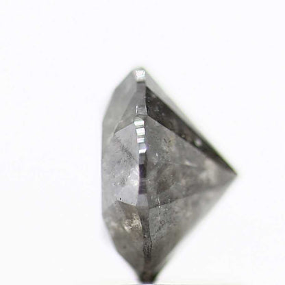 1.15 Carat Fancy Gray Round Shape Brilliant Cut Natural Loose Diamond