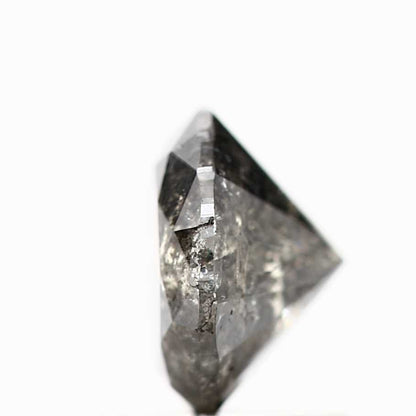 1.03 Carat Fancy Black Round Cut Natural Loose Diamond