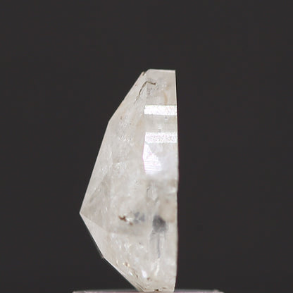 Salt and Pepper Diamond Fancy Gray Color 1.28 CT 8.00 x 6.00 x 3.40 MM Pear Cut Diamond! Natural Loose Diamond ! Christmas Gift for Her