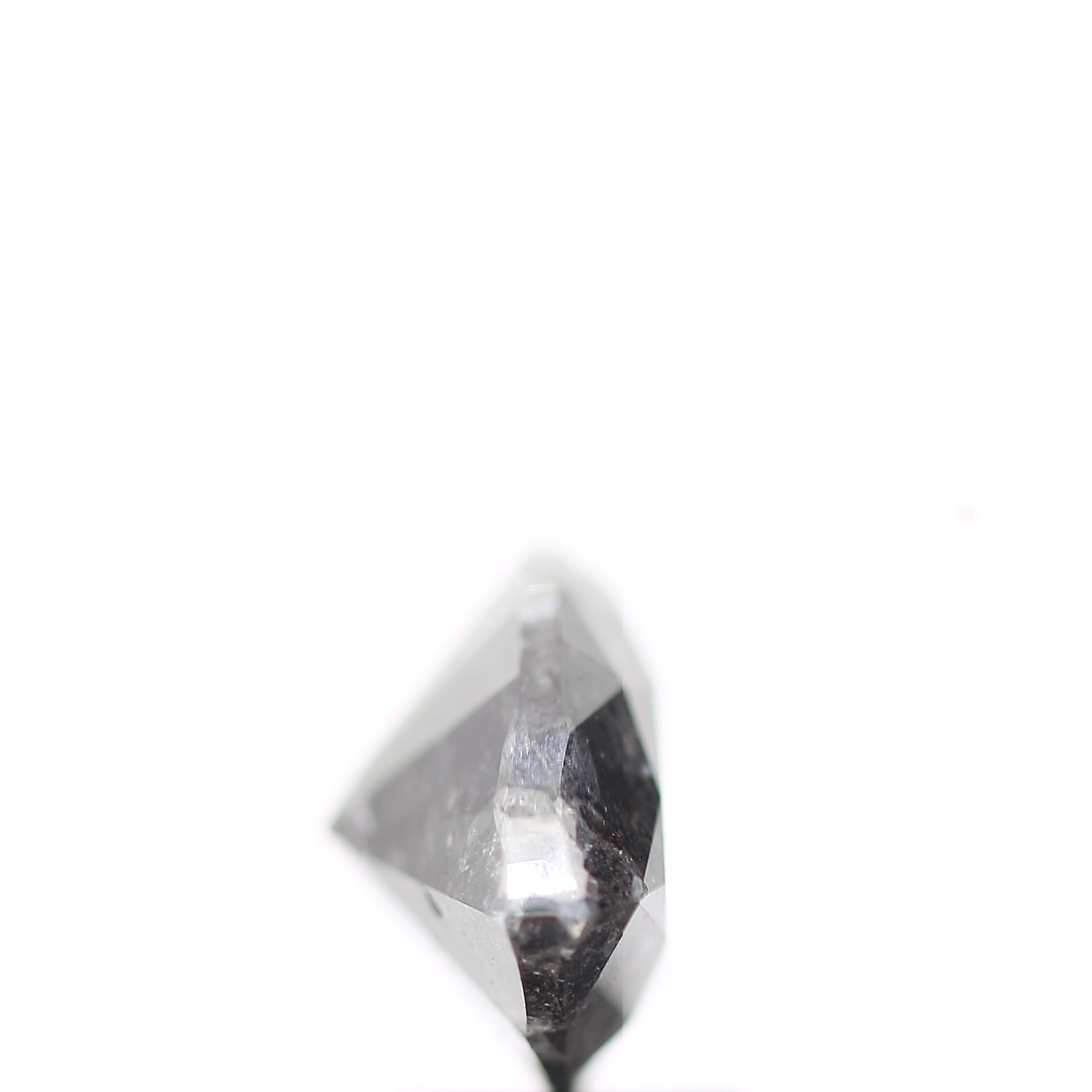 Salt and Pepper Diamond Fancy Gray Color 3.88 CT 12.50 x 8.30 x 5.30 MM Pear Cut Diamond! Natural Loose Diamond ! Christmas Gift for Her