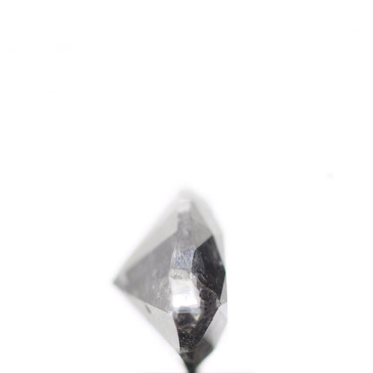 Salt and Pepper Diamond Fancy Gray Color 3.88 CT 12.50 x 8.30 x 5.30 MM Pear Cut Diamond! Natural Loose Diamond ! Christmas Gift for Her