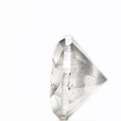 1.39 Carat Salt and Pepper Diamond Round Shape Gray Natural Loose Diamond