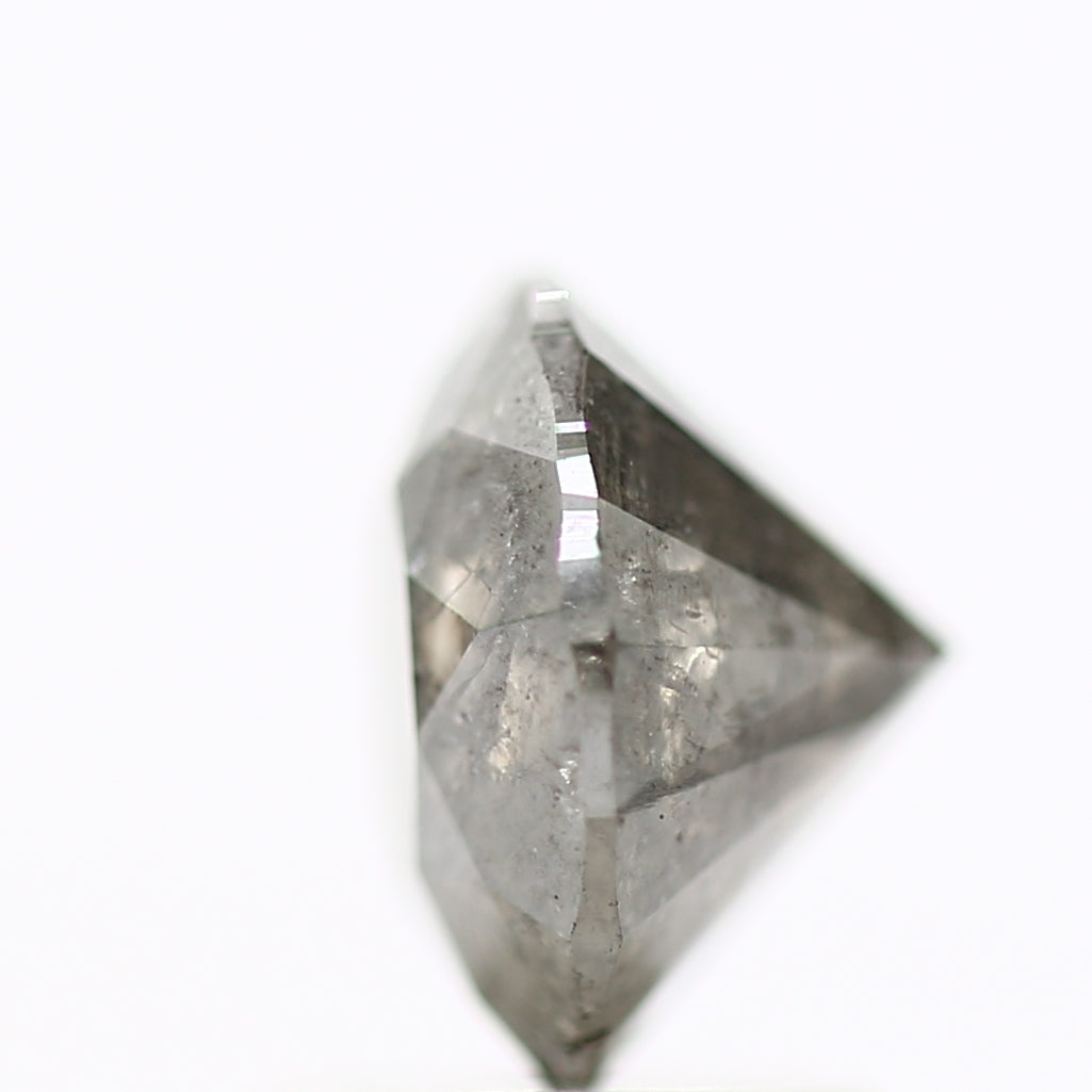 1.72 Carat Gray Round Shape Brilliant Cut Natural Loose Diamond