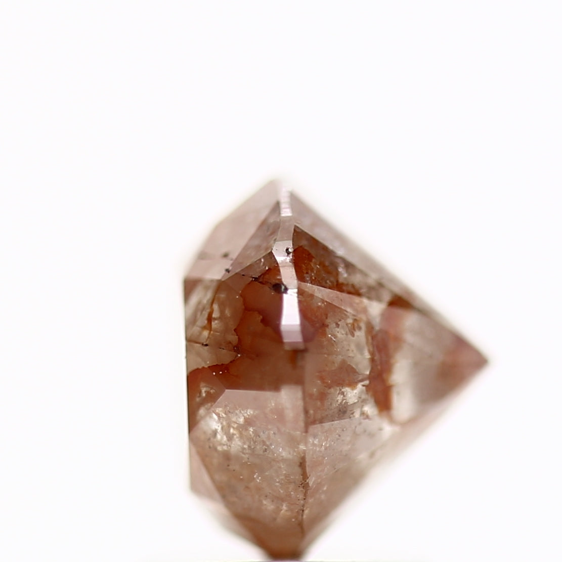 2.19 Carat Fancy Brown Round Shape Brilliant Cut Natural Loose Diamond