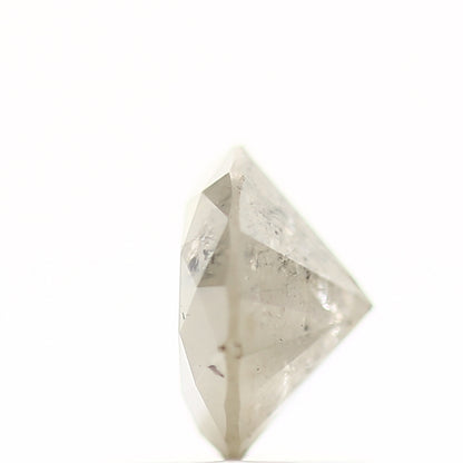 1.03 Carat Fancy Gray Rustic Round Shape Brilliant Cut Natural Loose Diamond