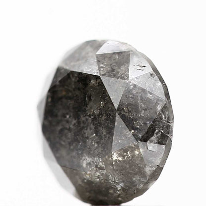 2.20 Carat Fancy Gray Round Cut Natural Loose Diamond
