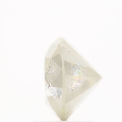 1.82 Carat Salt and Pepper Diamond Round Brilliant Cut Natural Loose Diamond