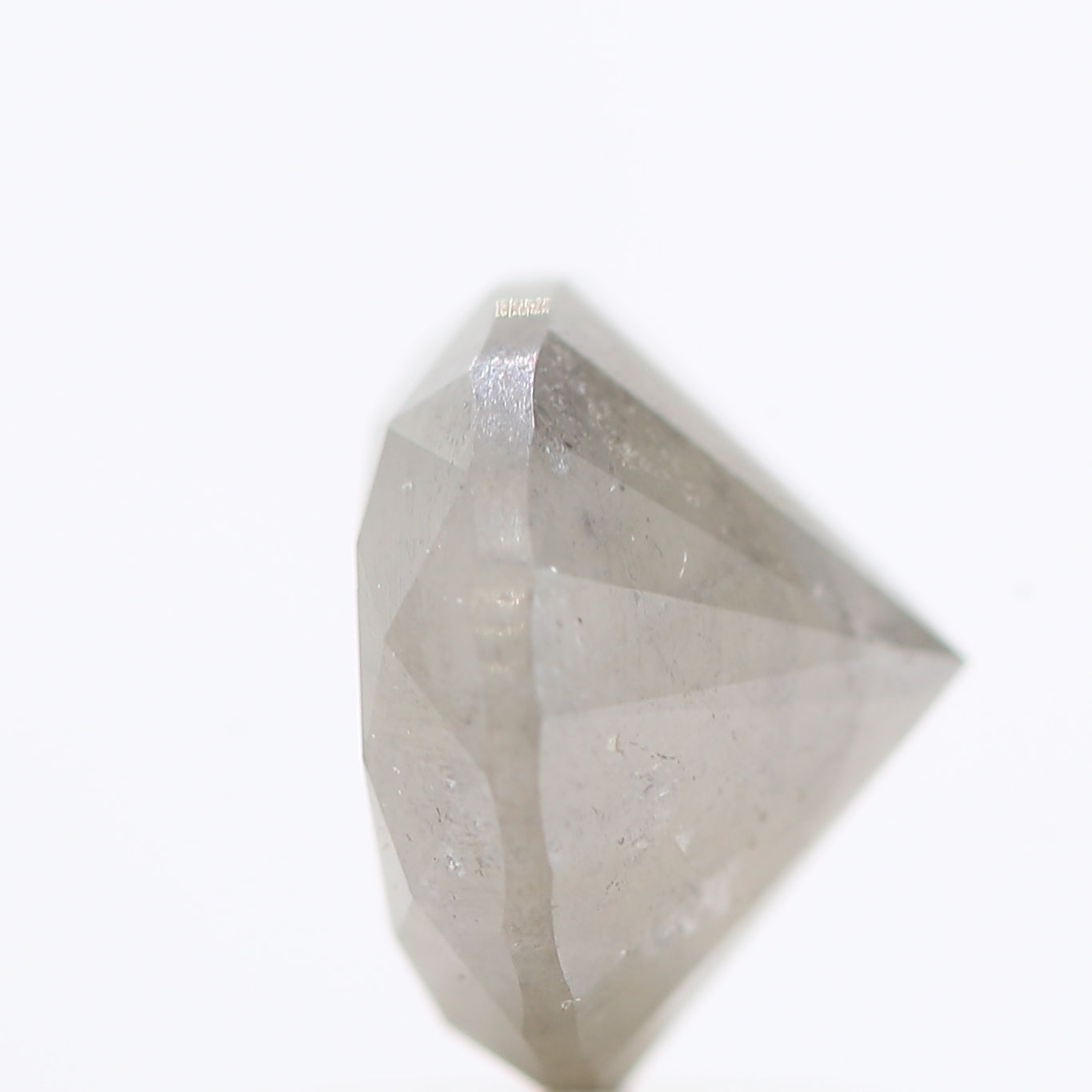 1.70 Carat Fancy Gray Round Shape Brilliant Cut Natural Loose Diamond