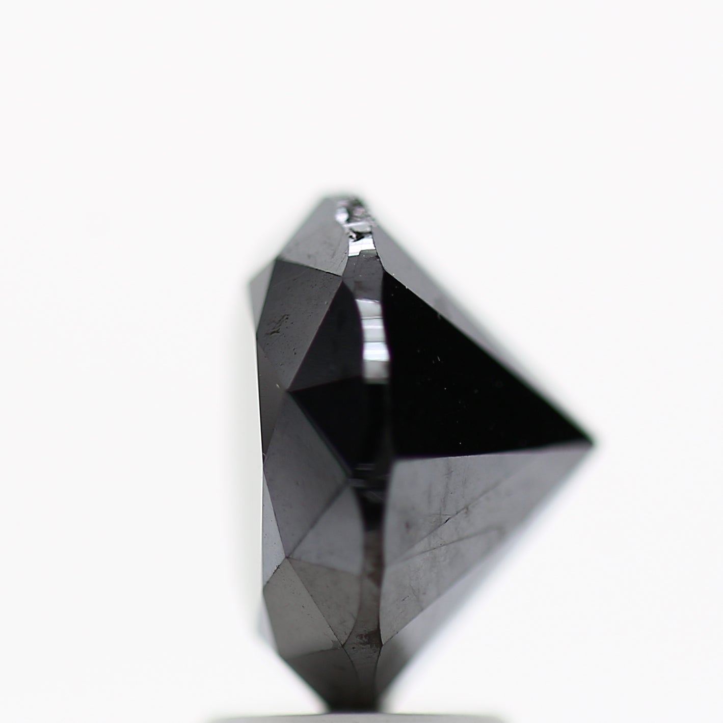 Black Loose Round Diamond AA Quality [9.78 MM] Natural Diamond For Engagement Ring 4.36 Carat
