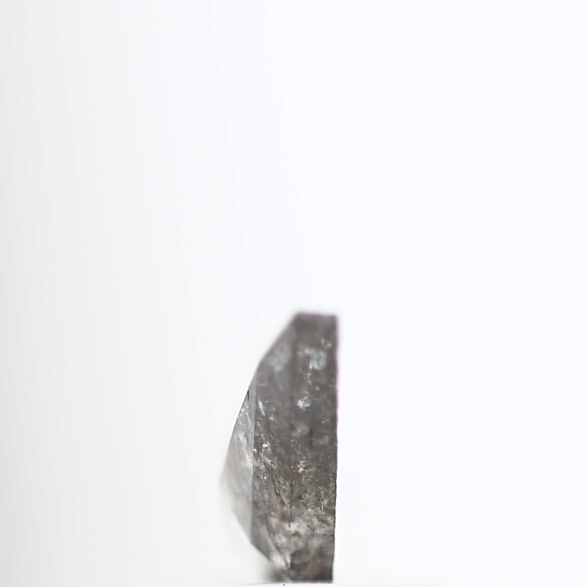 Salt and Pepper Diamond ! Fancy Gray Color Kite Diamond for Engagement Ring ! Natural Loose Diamond ! 0.55 Carat Gorgeous Diamond For Her