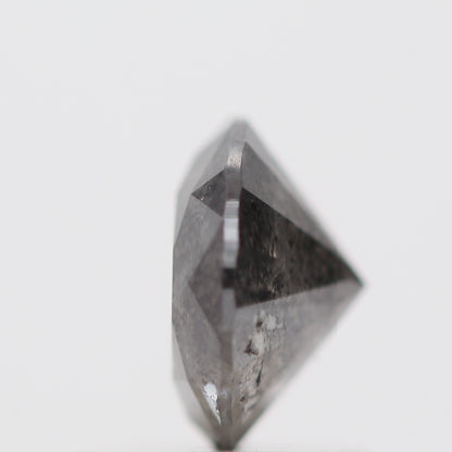 0.88 Carat Fancy Gray Round Shape Brilliant Cut Natural Loose Diamond